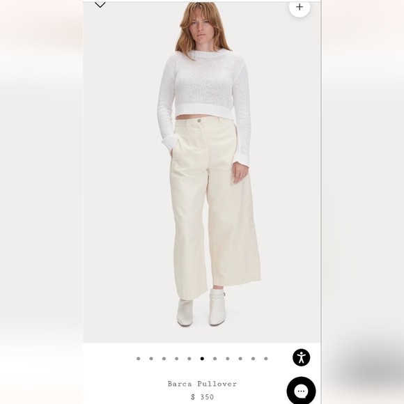 Rachel Comey Barca Pullover Sweater - Picture 4 of 13